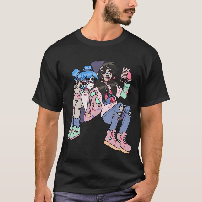 Söt SF T Shirt (Framsida)