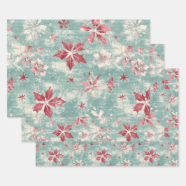 Söt Shabby chic Vintage jul