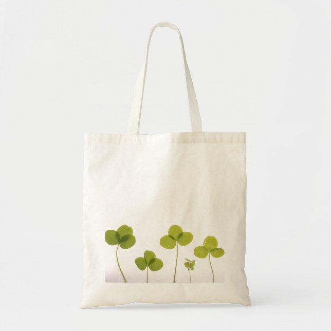 Söt Shamrocks Tygkasse (Framsidan)