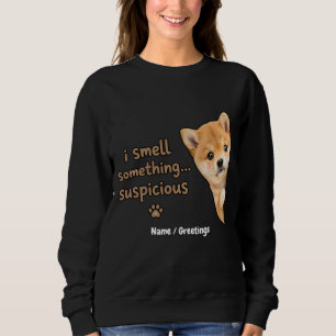 Söt Shiba Inu-valp Rolig Luktdoft Citat Kawaii Hun T Shirt
