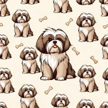 Söt Shih Tzu