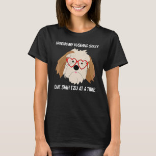 Söt Shih Tzu för kvinnor Mamma Toy Hundras T Shirt