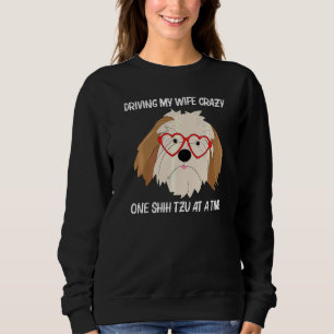 Söt Shih Tzu för män Pappa Leksak Hundras T Shirt