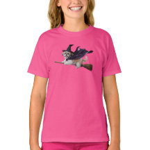 Söt Shih Tzu-häxa Barn T-Shirt