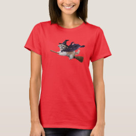Söt Shih Tzu Häxa T-Shirt