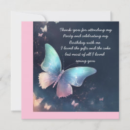 Söt Shiming Butterfly Flat tackkort Tack Kort