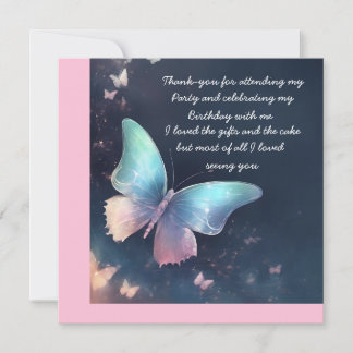 Söt Shiming Butterfly Flat tackkort Tack Kort