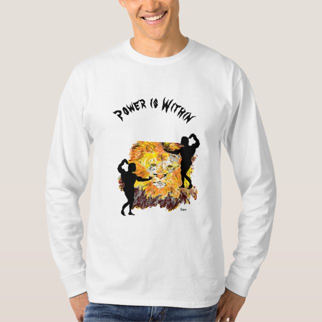 Söt Shirt: Ström inom T Shirt (Framsida)