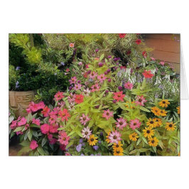 Söt Shnazzy Daisys OBS Kort