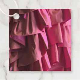 Söt Shock rosa tar bort Mönster moderna favorittag Gåvor Etiketter