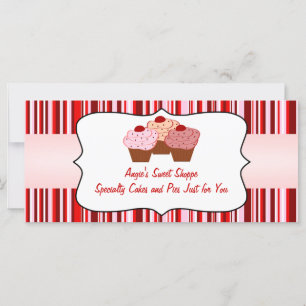 Söt Shoppe Cupcoa Business Gift-certifikat