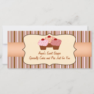 Söt Shoppe Cupcoa Business Gift-certifikat
