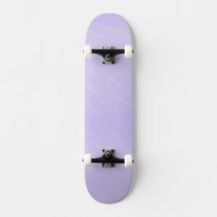 Söt Simple Lavender Struktur Mini Skateboard Bräda 18,5 Cm