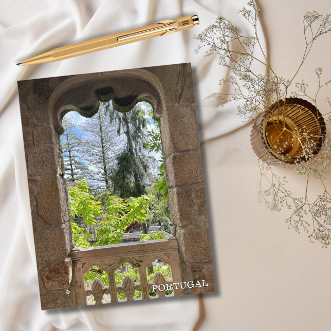 Söt Sintra Castle, Portugal Photography, Travel Helg Vykort (Skapare uppladdad)