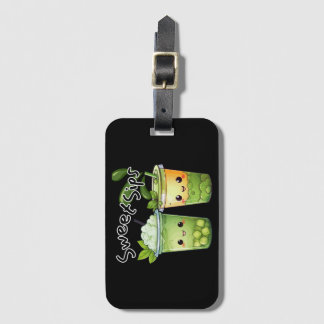 Söt Sips Kawaii Bubble Tea Duo Bagagebricka