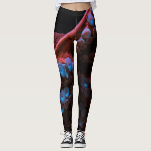 Söt Sjölandskap Leggings