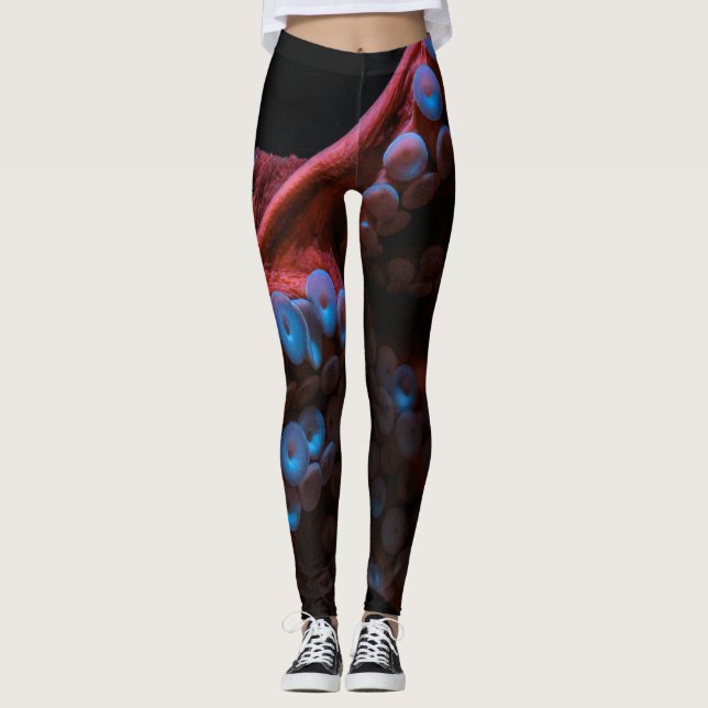 Söt Sjölandskap Leggings (Framsida)