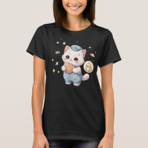 Söt Sjöman Kattunge Snack Attack Meow - Kawaii Koc