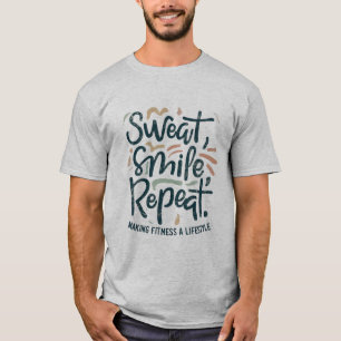 Söt, sjömil, upprepa t shirt