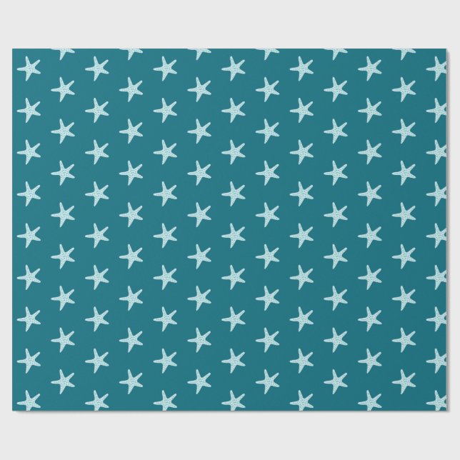  Söt sjöstjärna  Presentpapper (Platt)