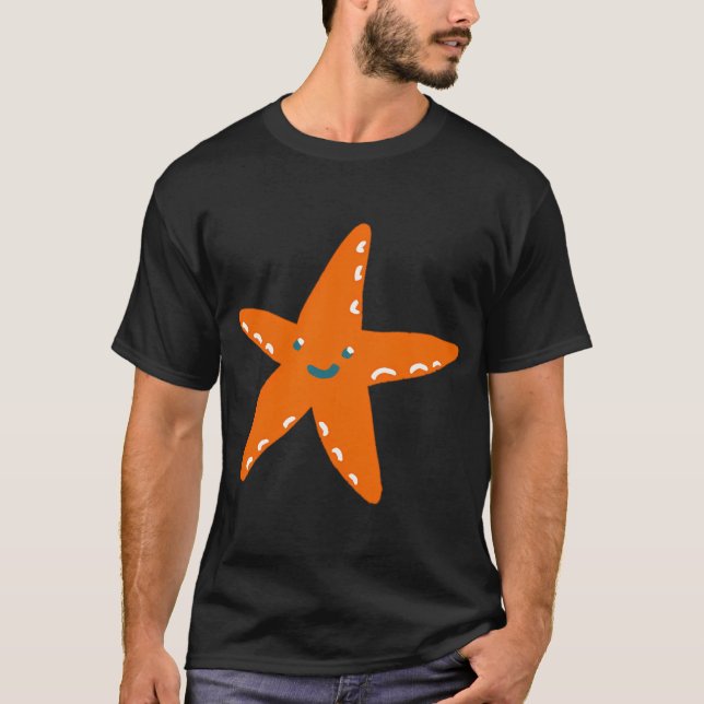 Söt sjöstjärna t shirt (Framsida)