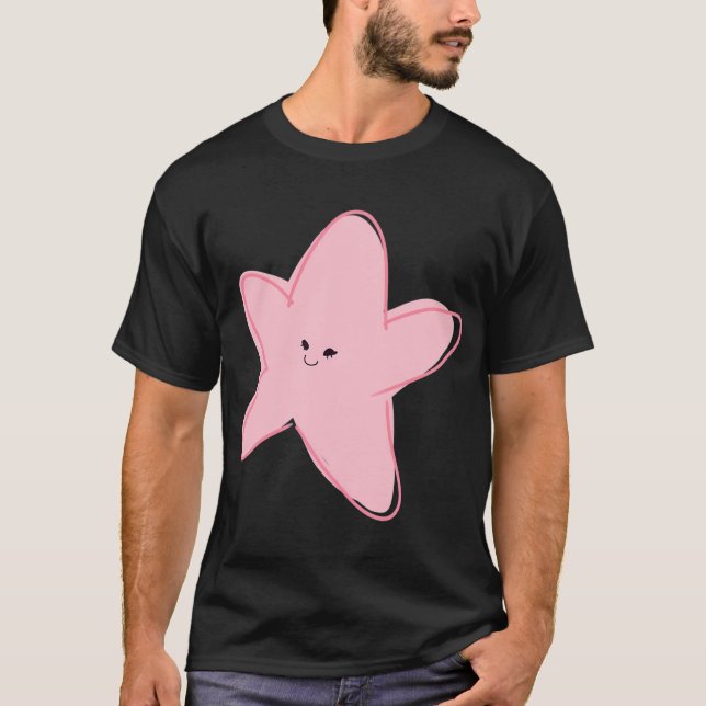 Söt sjöstjärna t shirt (Framsida)