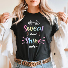 Söt skaka nu ett senare gyllecitat med färgad text