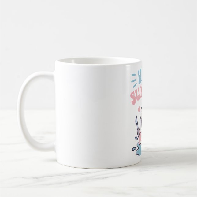 Söt skål japanska ramen nudlar Oishii  Kaffemugg (Vänster)