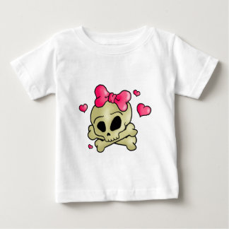 Söt skalle t-shirt