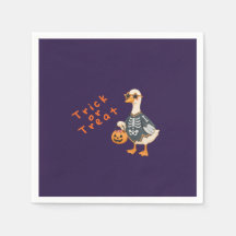 Söt skelettank Halloweenfest