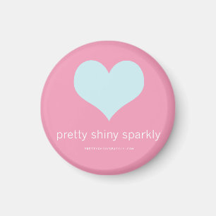 Söt skina Sparkly magnet