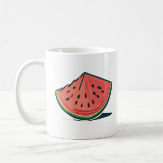 Söt Skiva Vattenmelon Mugg