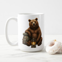 Söt Skogsbärs Tröja Kaffemugg