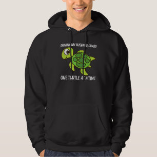Söt Sköldpadda För Kvinnor Mamma Havssköldpadda Re Hoodie