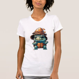 Söt Sköldpadda i Halloween-stämning Essential T-Sh T Shirt