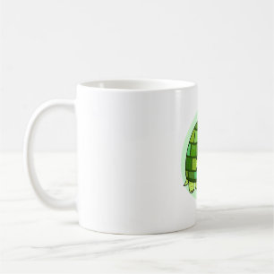 Söt Sköldpadda Kaffemugg