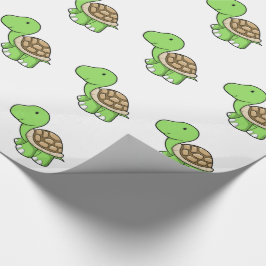 Söt Sköldpadda Presentpapper