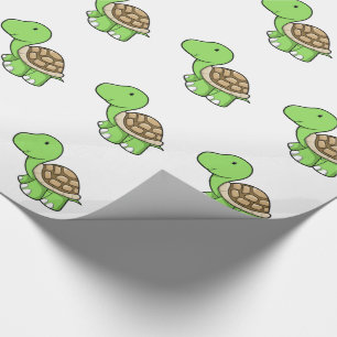 Söt Sköldpadda Presentpapper
