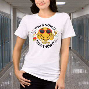Söt skoltestdag t shirt
