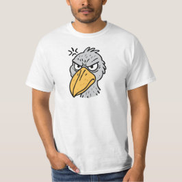 Söt skosnäpphäger fågel t shirt