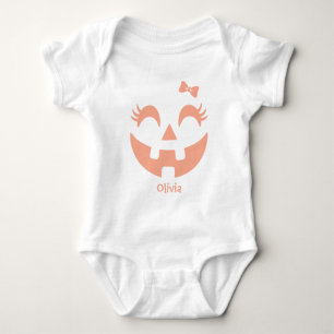 Söt skräddarsydd halloween-jack-o'-lantern t shirt