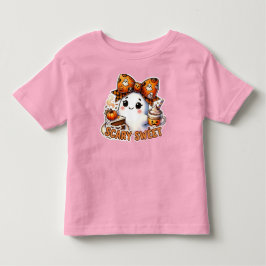 Söt skrämmande söt Halloween-spöke T-shirt