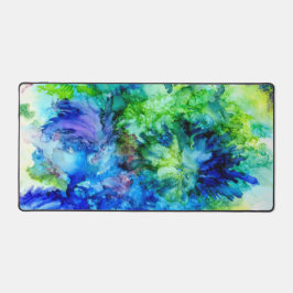 Söt-skrivbordsfläkt. Bright Alkohol bläck art.