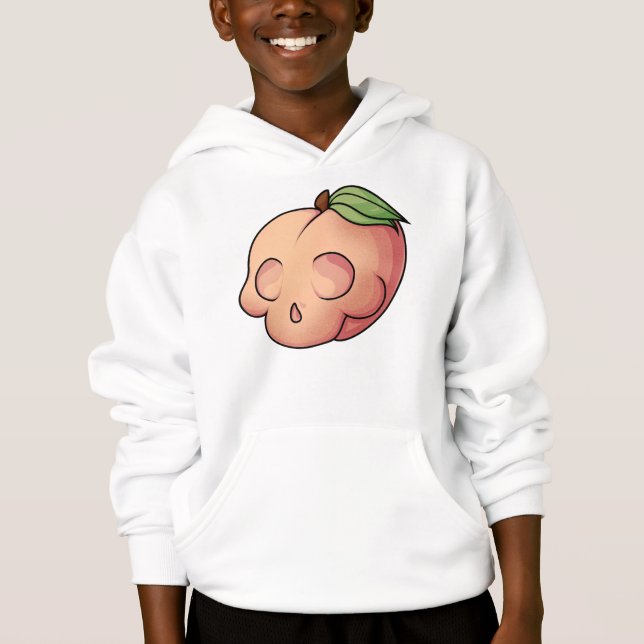 Söt skullstrupe t shirt (Framsida)
