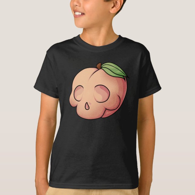 Söt skullstrupe t shirt (Framsida)