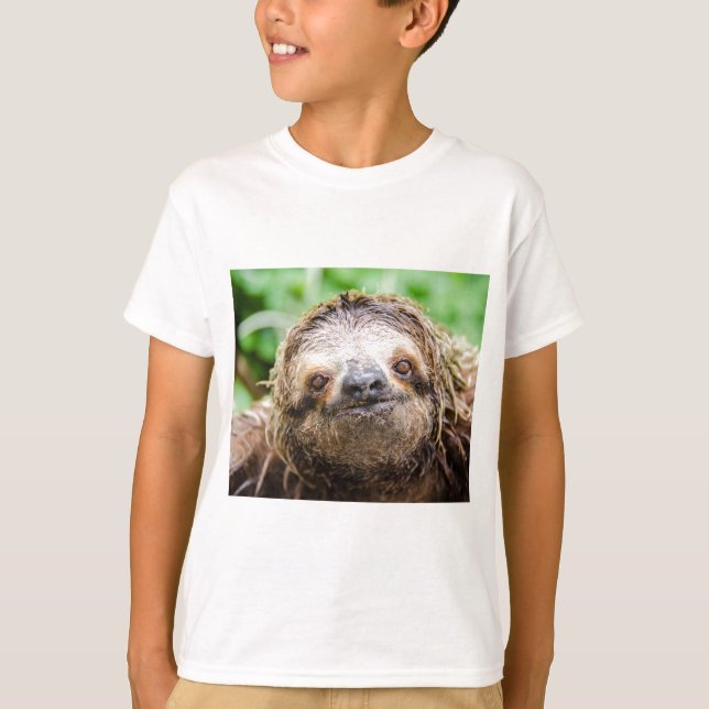 Söt Sloth Tröja (Framsida)