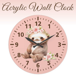 Söt sluttning med blommor rosa brun stor klocka