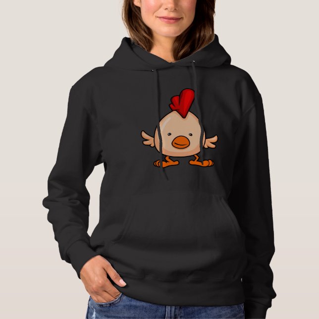 Söt småkyckling t shirt (Framsida)
