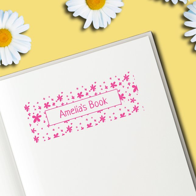 Söt Smal-knapp Bok-tillhöret går till självbetjäni Självfärgande Stämpel (Skapare uppladdad)