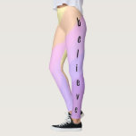 Söt, smart nyon brushstrokes unicorn färg leggings<br><div class="desc">Brussel av klarnyare färg. För älskare.</div>